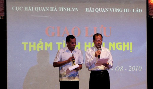 Hợp tác Hải quan Việt – Lào năm 2014: Chuyển theo hướng chuyên sâu về nghiệp vụ 